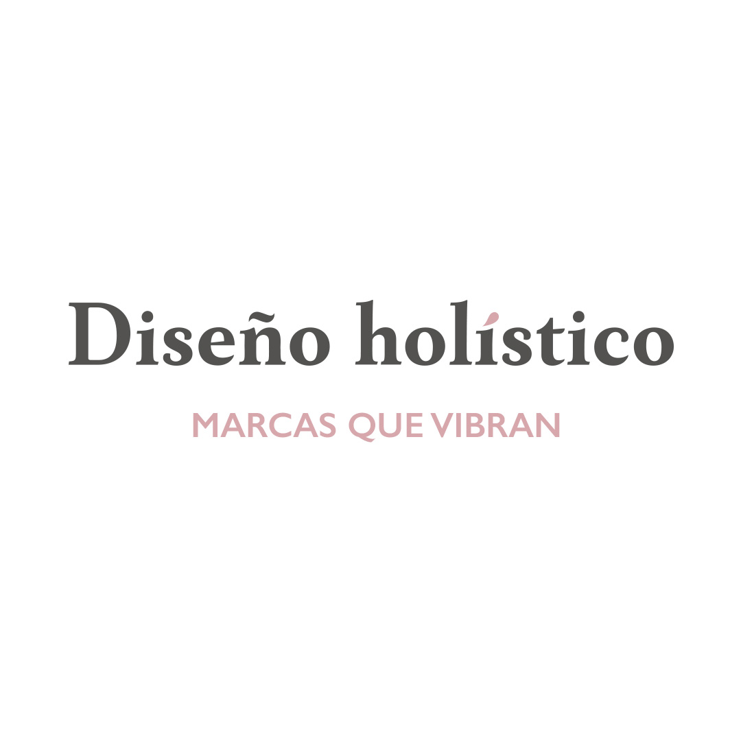 Diseño holístico logo